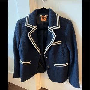 Tory burch blazer (worn twice)